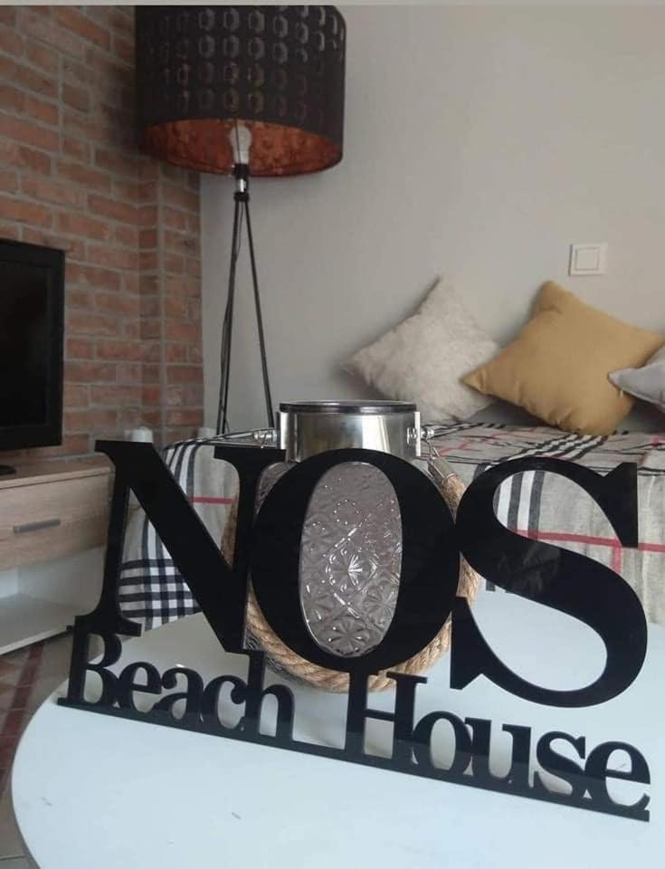 Nos Beach House Paralía Exterior foto